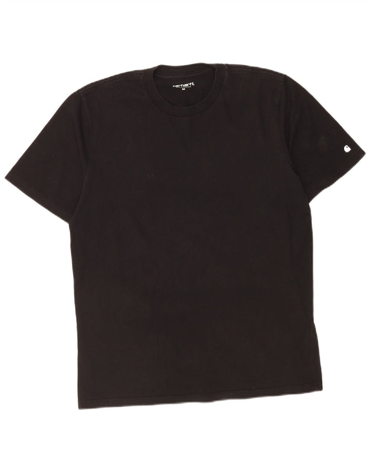 Carhartt Hombre Camiseta Top Medium Negro Algodón