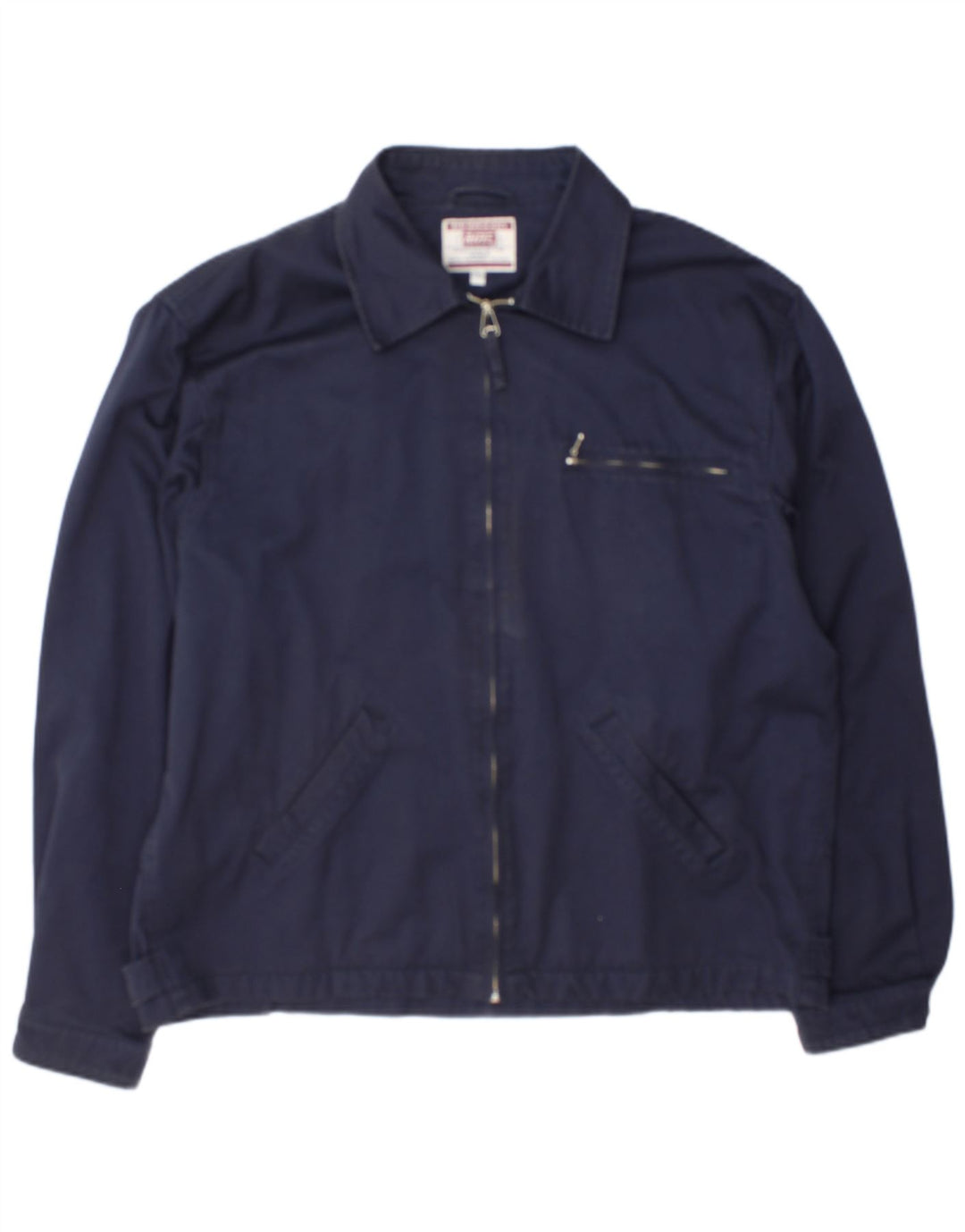 Cazadora bomber para hombre Rifle UK 42 2XL Algodón azul marino