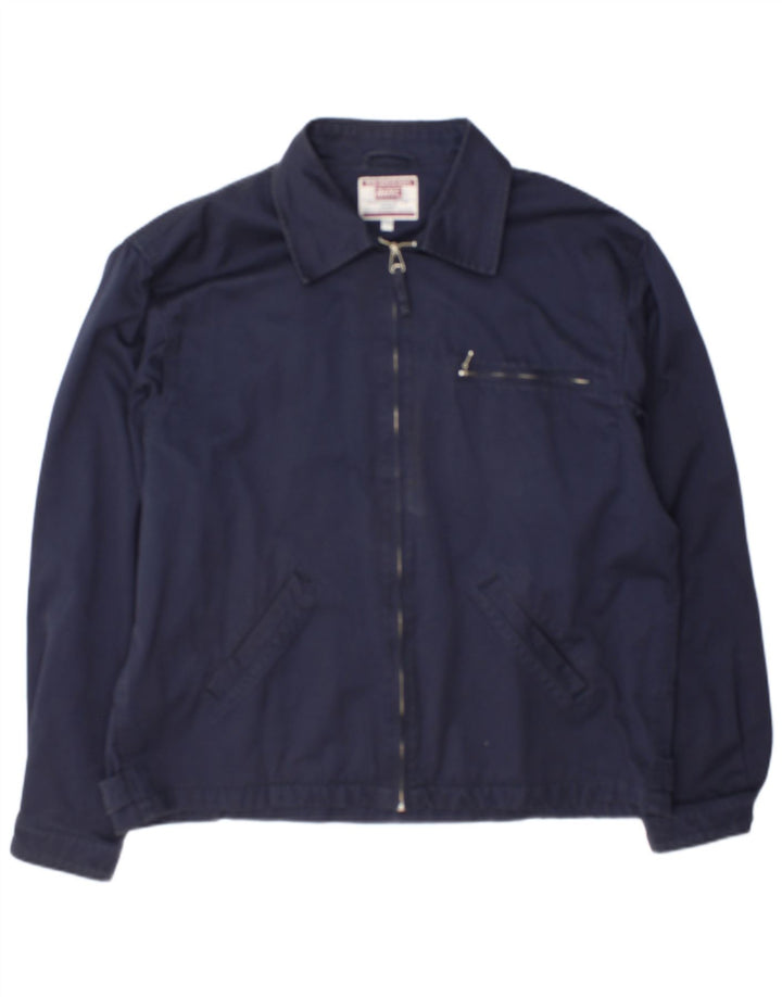 Cazadora bomber para hombre Rifle UK 42 2XL Algodón azul marino