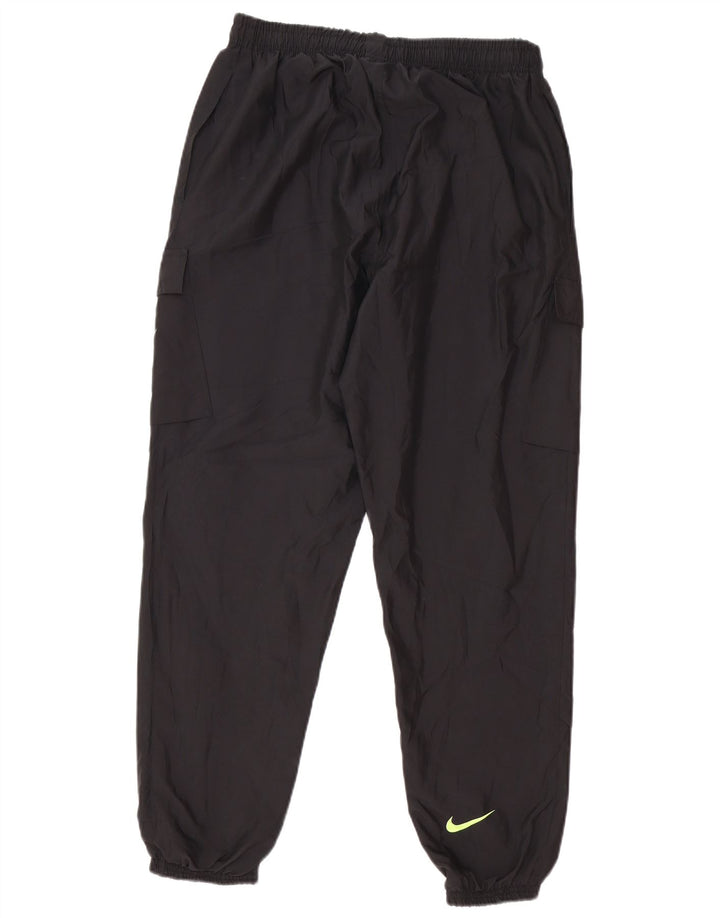 Nike Hombre Graphic Chándal Pantalones Joggers Grande Negro Poliéster