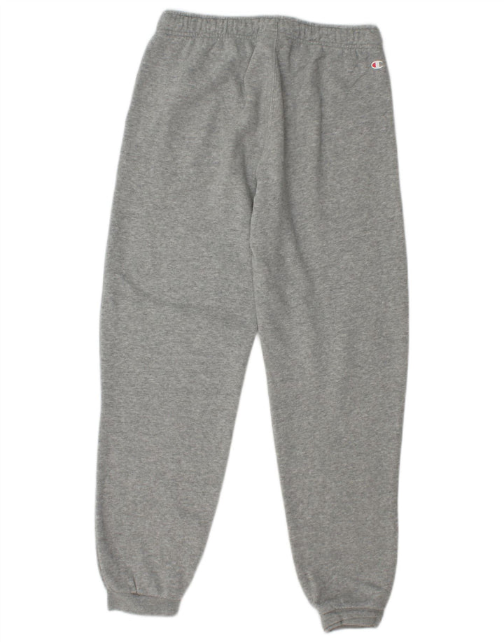 CHAMPION Pantalones de chándal con estampado gráfico para niños Joggers 13-14 años XL Gris