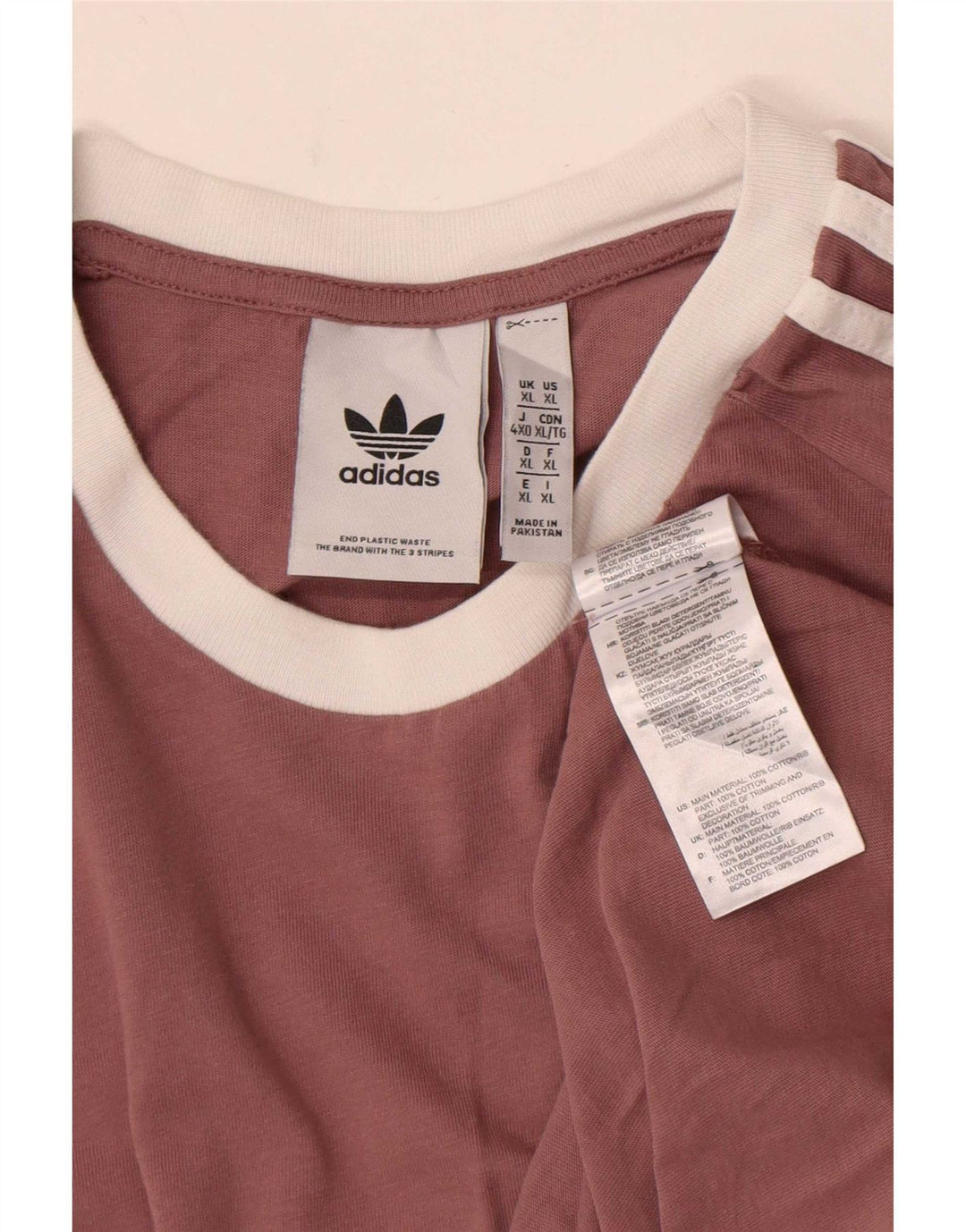 Adidas Hombre Camiseta Top XL Rosa