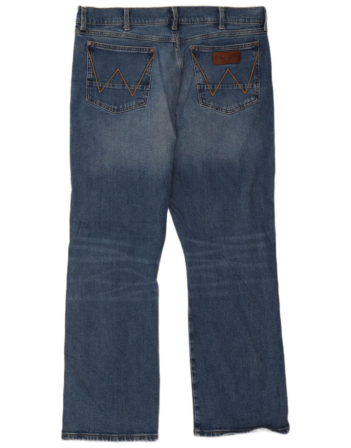 Wrangler Vaqueros Bootcut De Corte Relajado Para Hombre W36 L32 Algodón Azul