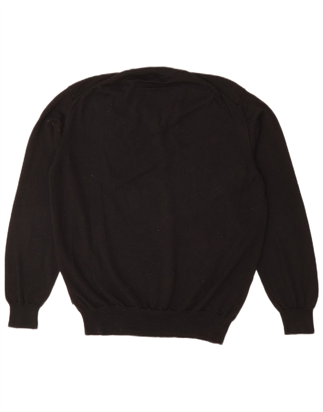 HUGO BOSS Jersey con cuello en V para hombre Medium Black