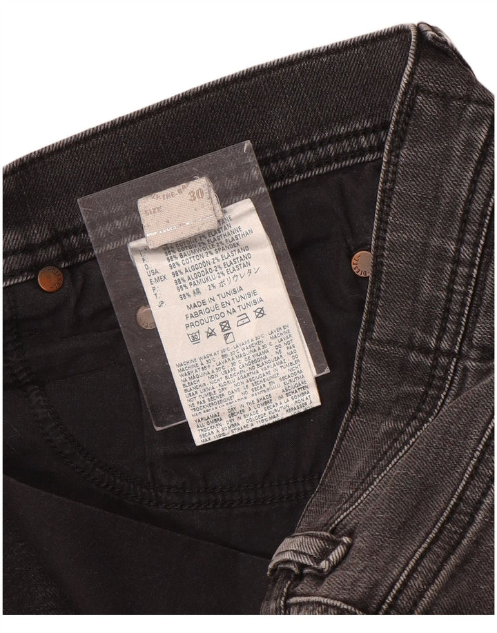 Diesel Hombre Tepphar Slim Jeans W30 L31 Algodón Gris