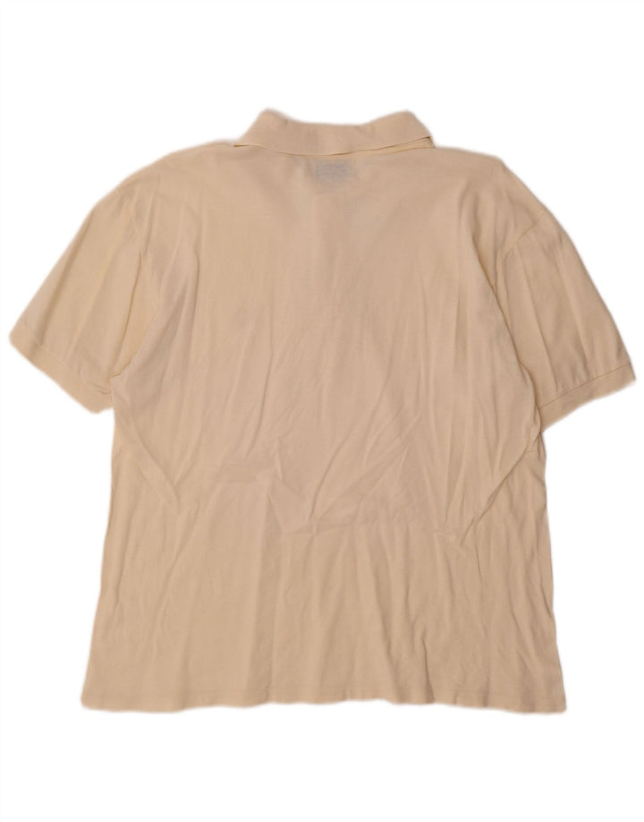 Polo Gymnasium Hombre Beige Medio