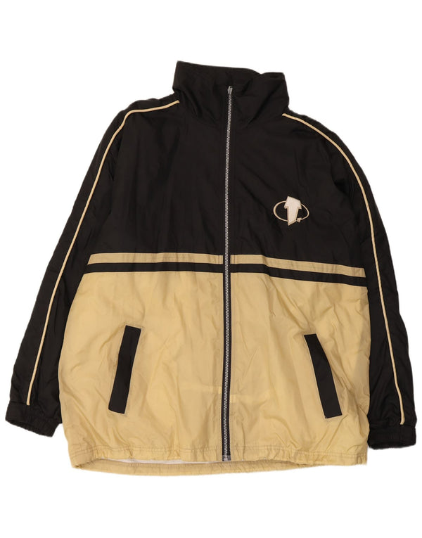 FREEMAN T. PORTER Chaqueta superior de chándal con gráfico para hombre XL Bloque de color beige