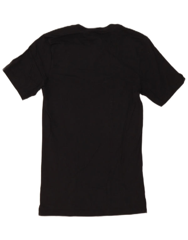 Camiseta Jordan Hombre Top XS Algodón Negro