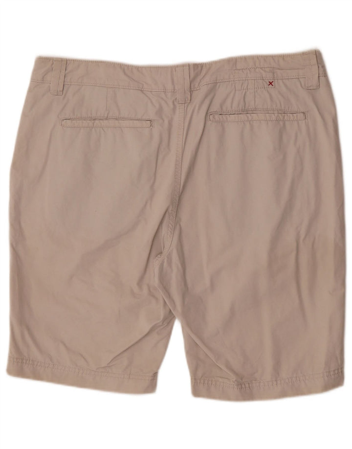 Pantalones cortos chinos para hombre Fat Face W38 XL Algodón beige