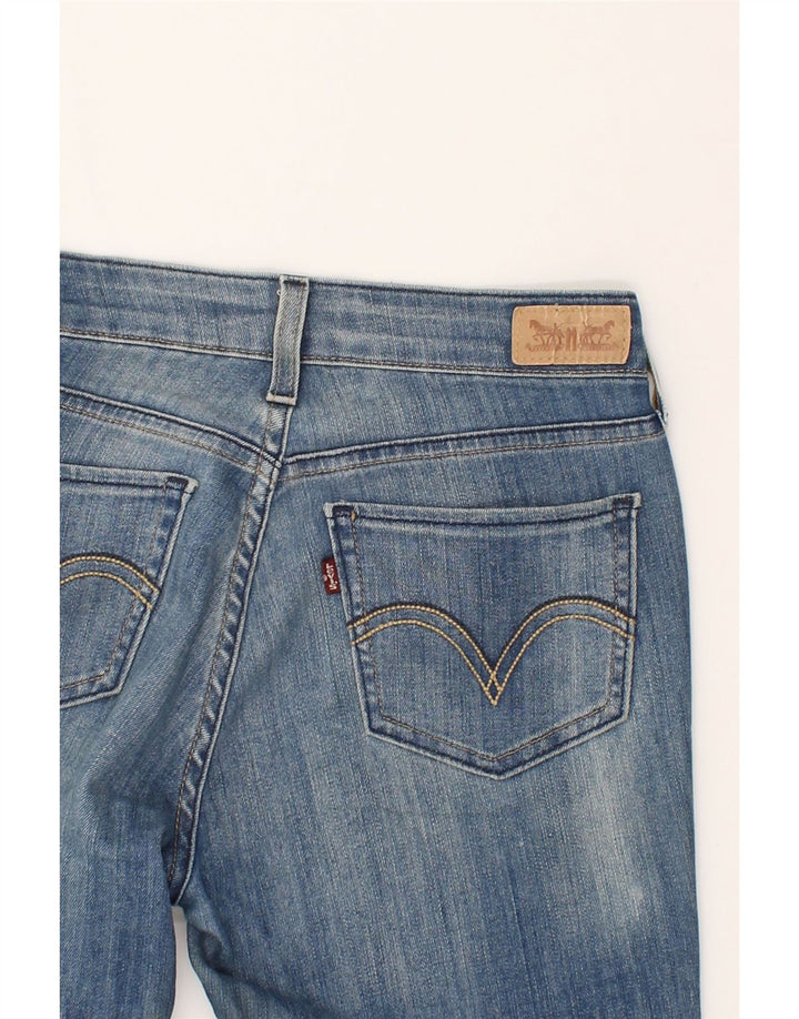 LEVI'S Womens Legging Legging Jeans W28 L30 Blue Cotton Vintage Levi's and Second-Hand Levi's from Messina Hembry 