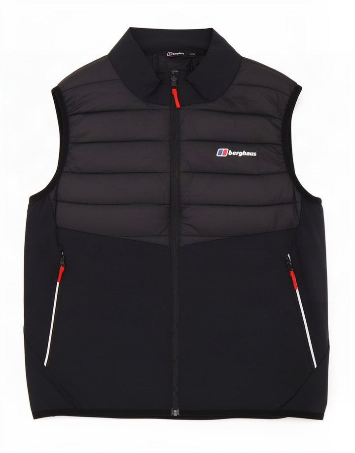 Berghaus Chaleco acolchado para niño 14-15 años Poliamida negro
