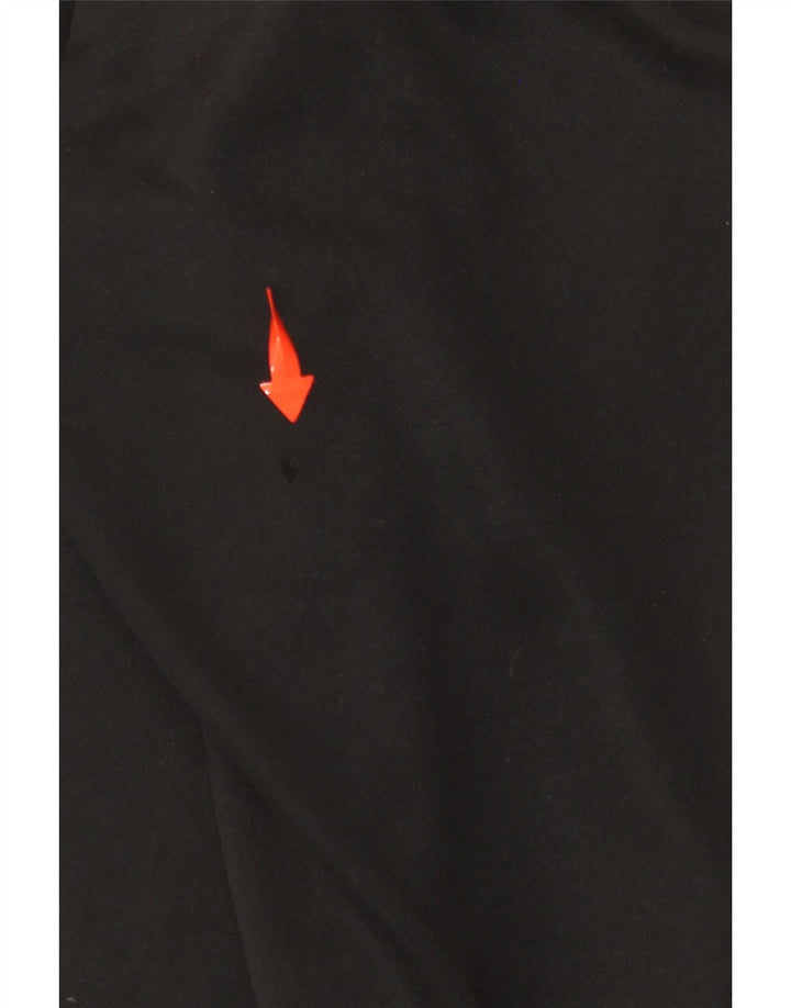 ADIDAS Hombre Climacool Chándal Pantalones Pequeños Negro Colorblock