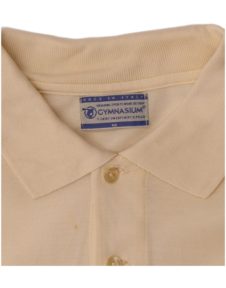 Polo Gymnasium Hombre Beige Medio