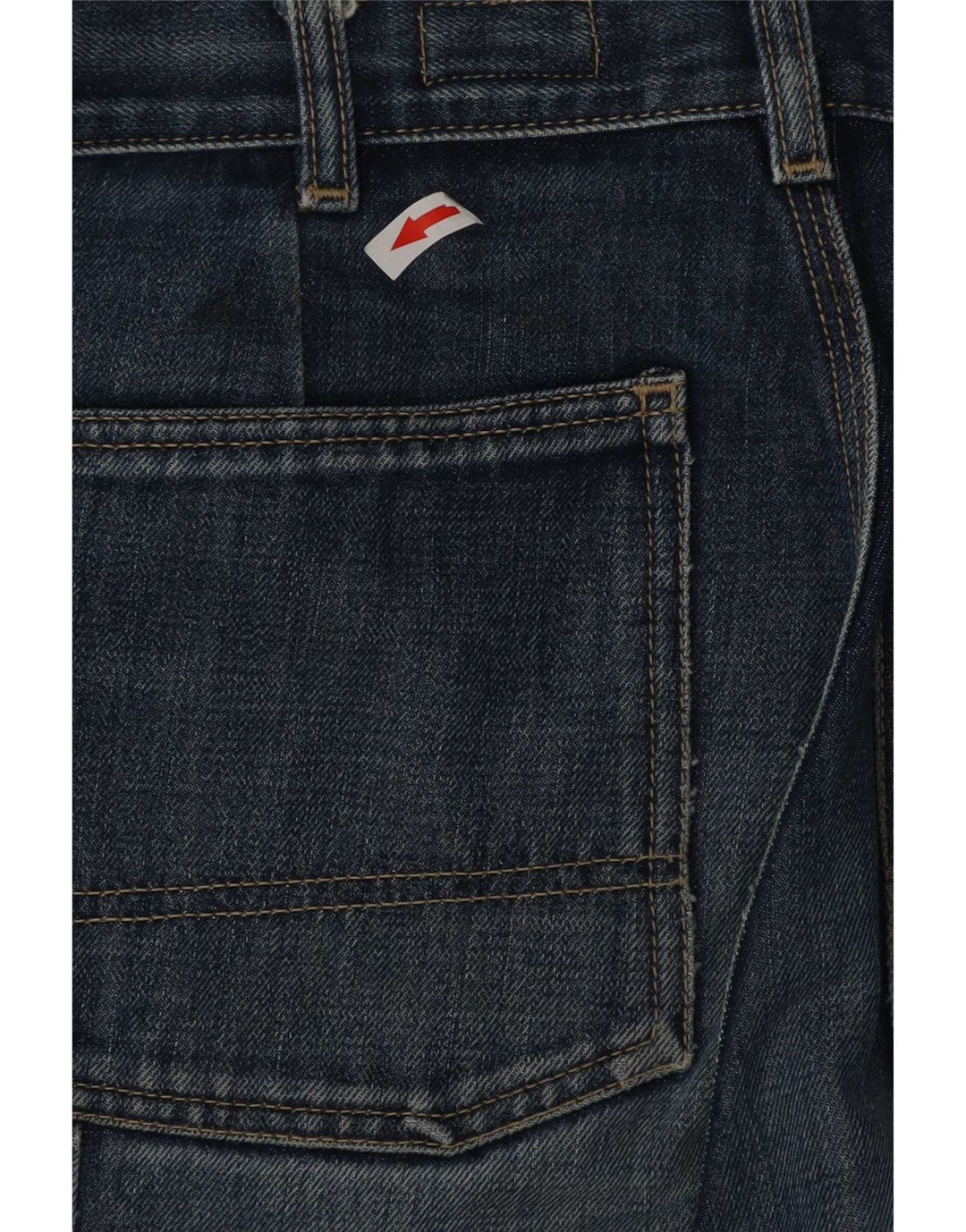 Vaqueros rectos para hombre Gas W29 L33 Algodón azul