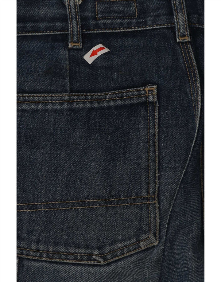 Vaqueros rectos para hombre Gas W29 L33 Algodón azul