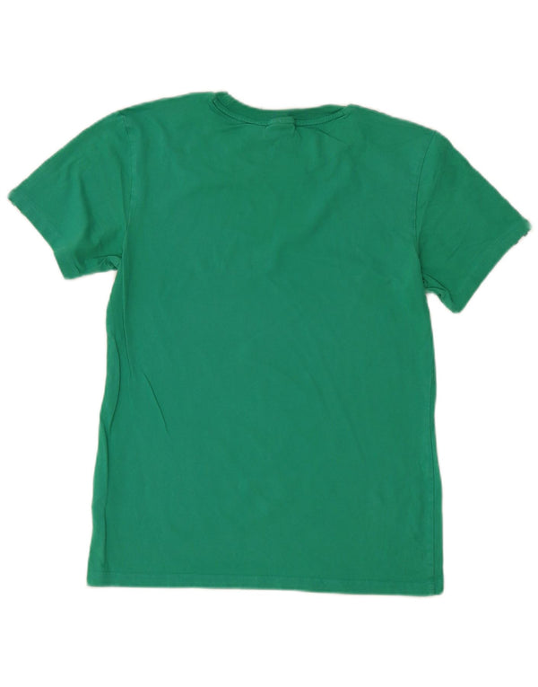 Adidas Camiseta Mujer Top UK 4/6 XS Verde Algodón