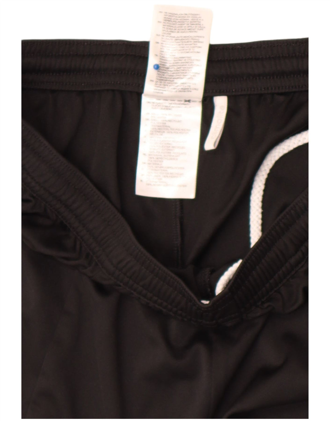 Adidas Mens Climalite Sport Shorts Medio Negro Colorblock Poliéster