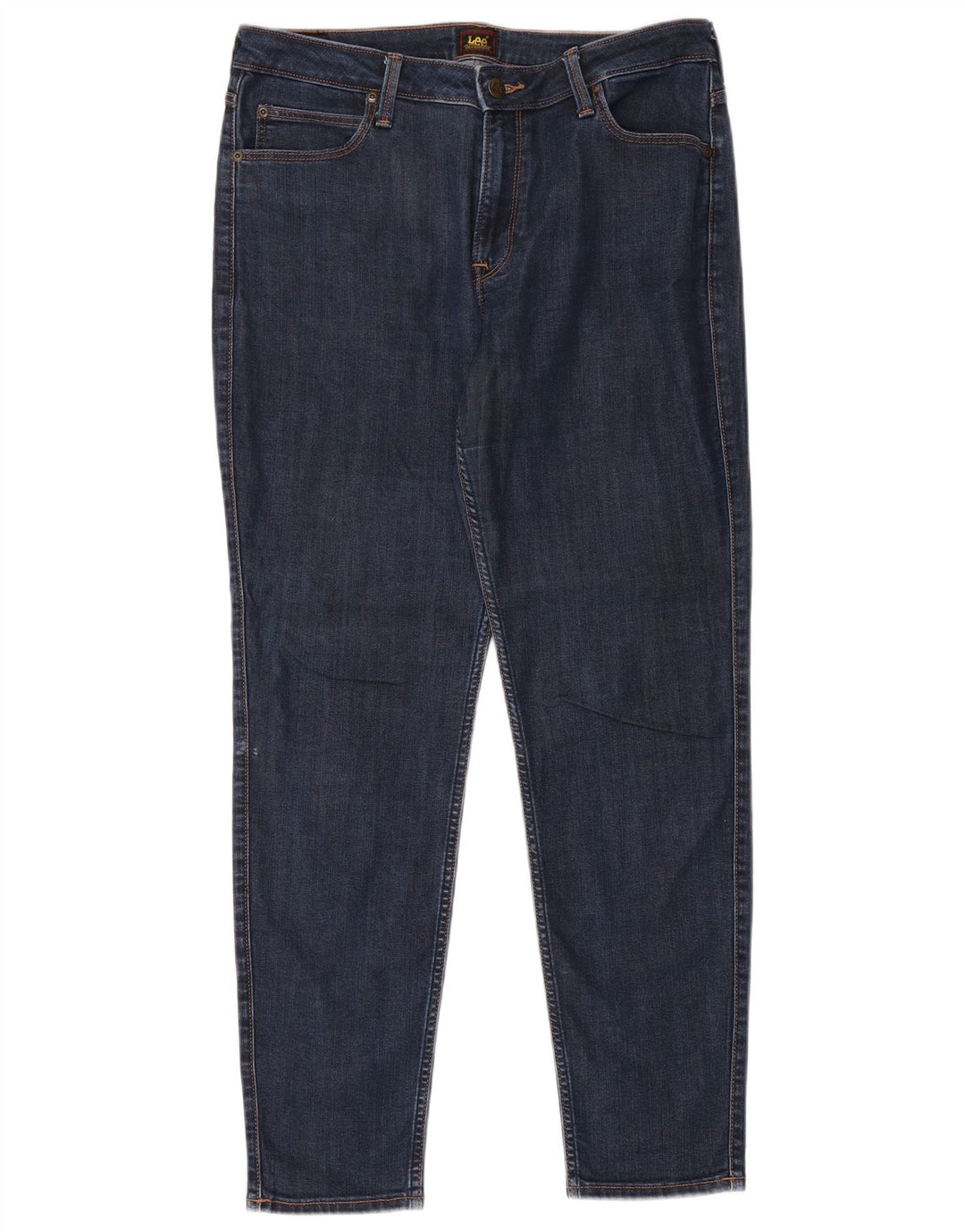 Lee Jeans Ajustados Altos Scarlett para Mujer W32 L31 Lyocell Azul