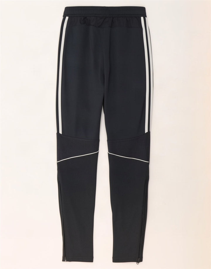 Adidas Mens Climacool Chándal Pantalones Pequeño Gris Poliéster