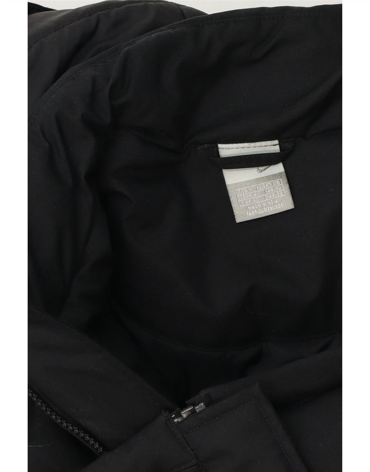 Nike - Chaqueta cortavientos con capucha para hombre, talla 38, color negro