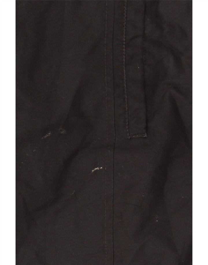 Refrigue Chaqueta utilitaria para mujer UK 44 Mediana Poliéster negro