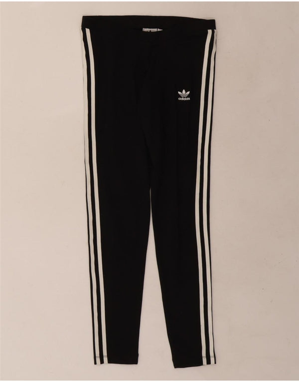 Adidas Leggings para mujer Reino Unido 8 Pequeño Algodón Negro