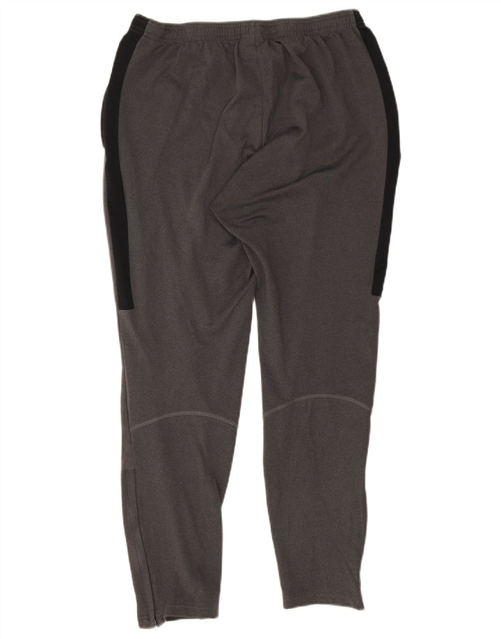 Nike Dri Fit - Pantalón de chándal para hombre, poliéster, color gris