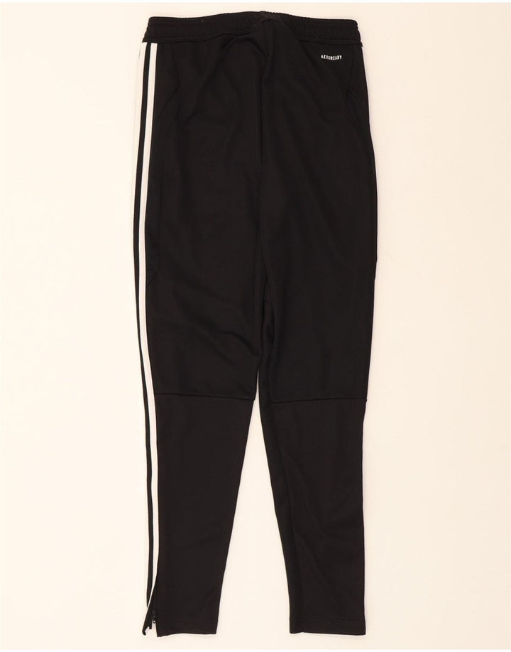 ADIDAS Mens Tracksuit Trousers Small  Black Polyester Vintage Adidas and Second-Hand Adidas from Messina Hembry 