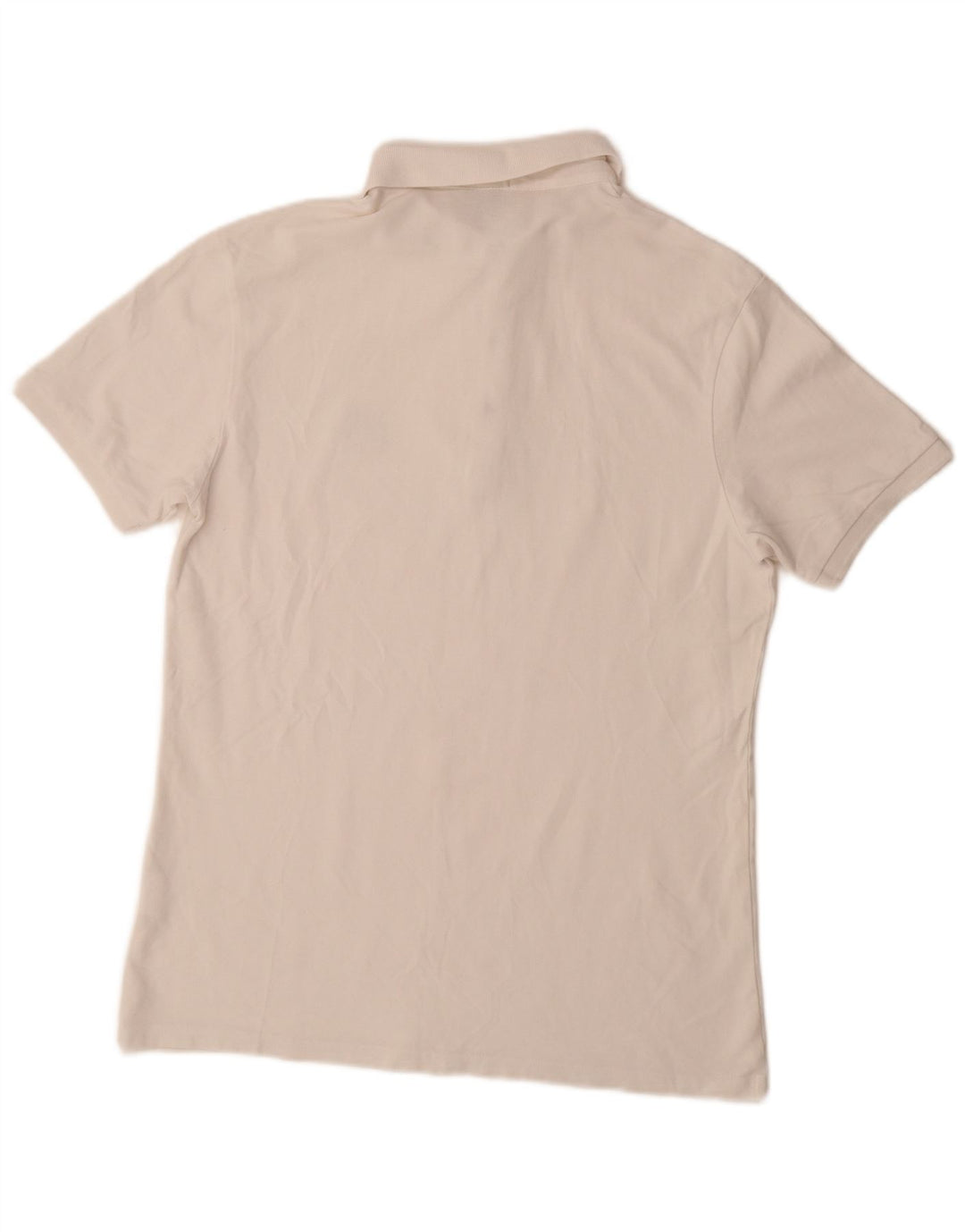 HUGO BOSS Polo slim fit para hombre Algodón blanco grande