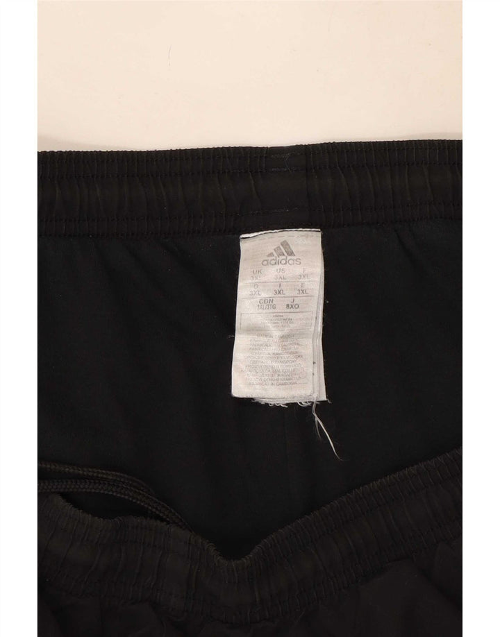 Adidas Pantalones de chándal para hombre Joggers 3XL Negro Poliéster