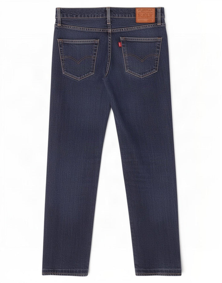 Levi's Hombre 511 Slim Jeans W31 L28 Algodón Azul