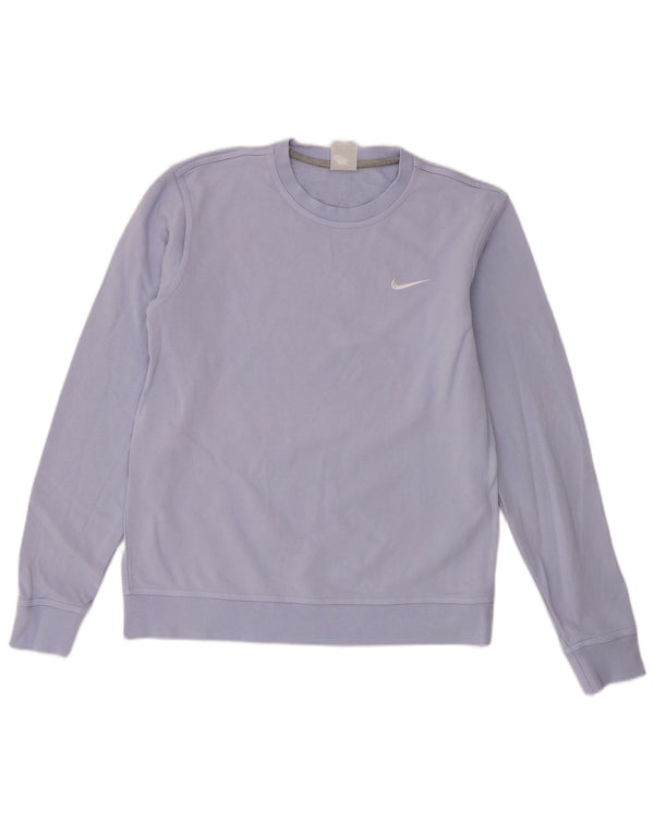 Nike - Sudadera para mujer, talla 40, color azul medio