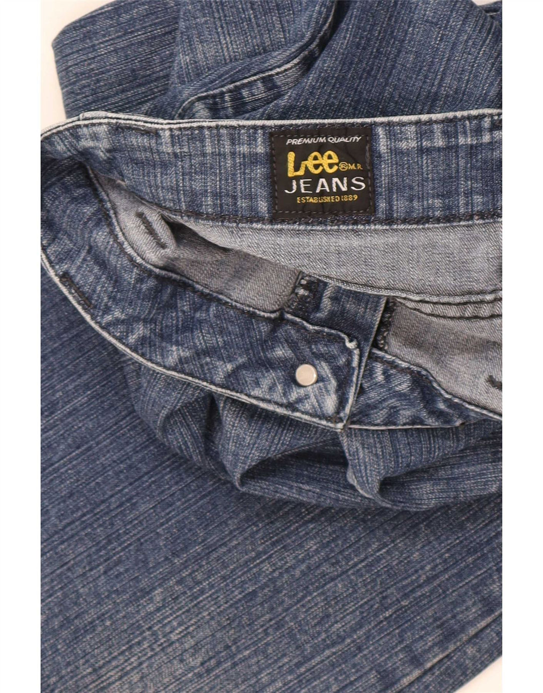 Vaqueros Acampanados Kiana W30 L31 De Algodón Azul Mujer