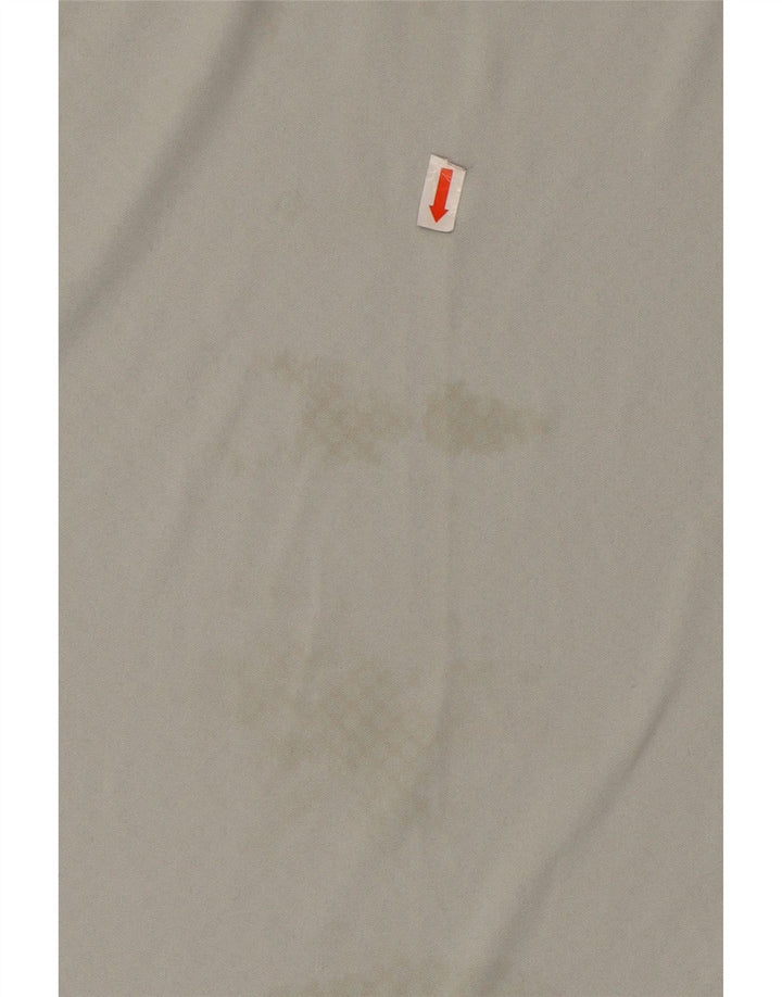 Polo COLUMBIA Omni-Freeze Zero para hombre, poliéster gris pequeño