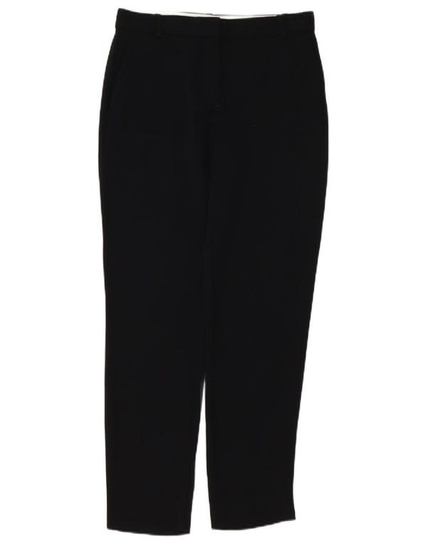 Massimo Dutti Pantalón Chino Slim Mujer EU 36 XS W26 L28 Viscosa Negro