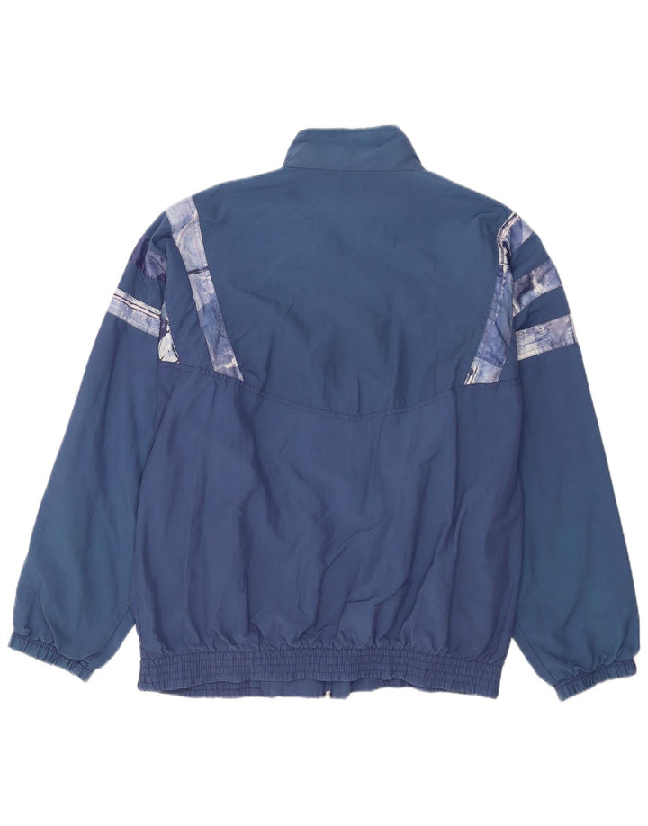 JEAN LEDUC Chaqueta de chándal para hombre 2XL Azul Colorblock Poliéster