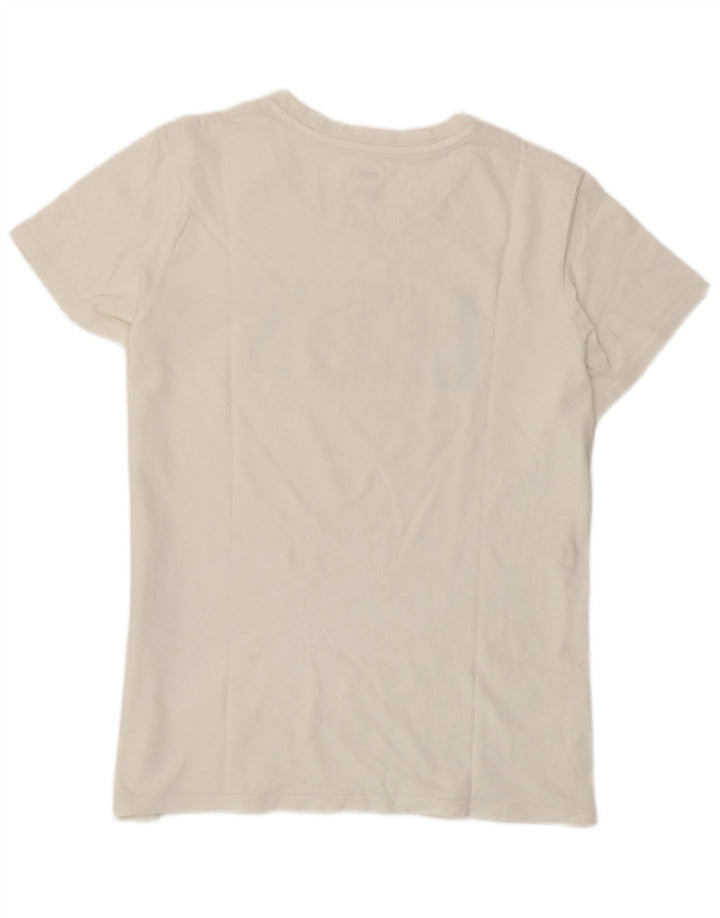 Levi's Camiseta gráfica para mujer Top UK 46 Large White