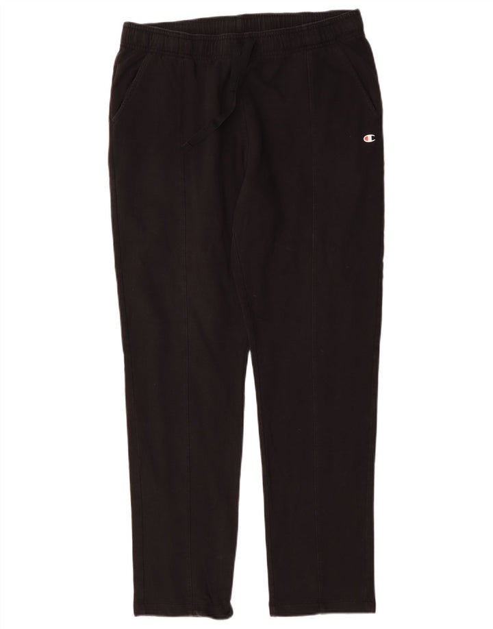 Champion Pantalones de Chándal para Mujer UK 44 Grande Negro