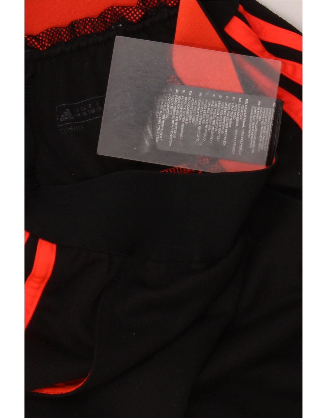 Adidas Pantalones de Chándal Climalite para Niños 7-8 Años Negro Poliéster