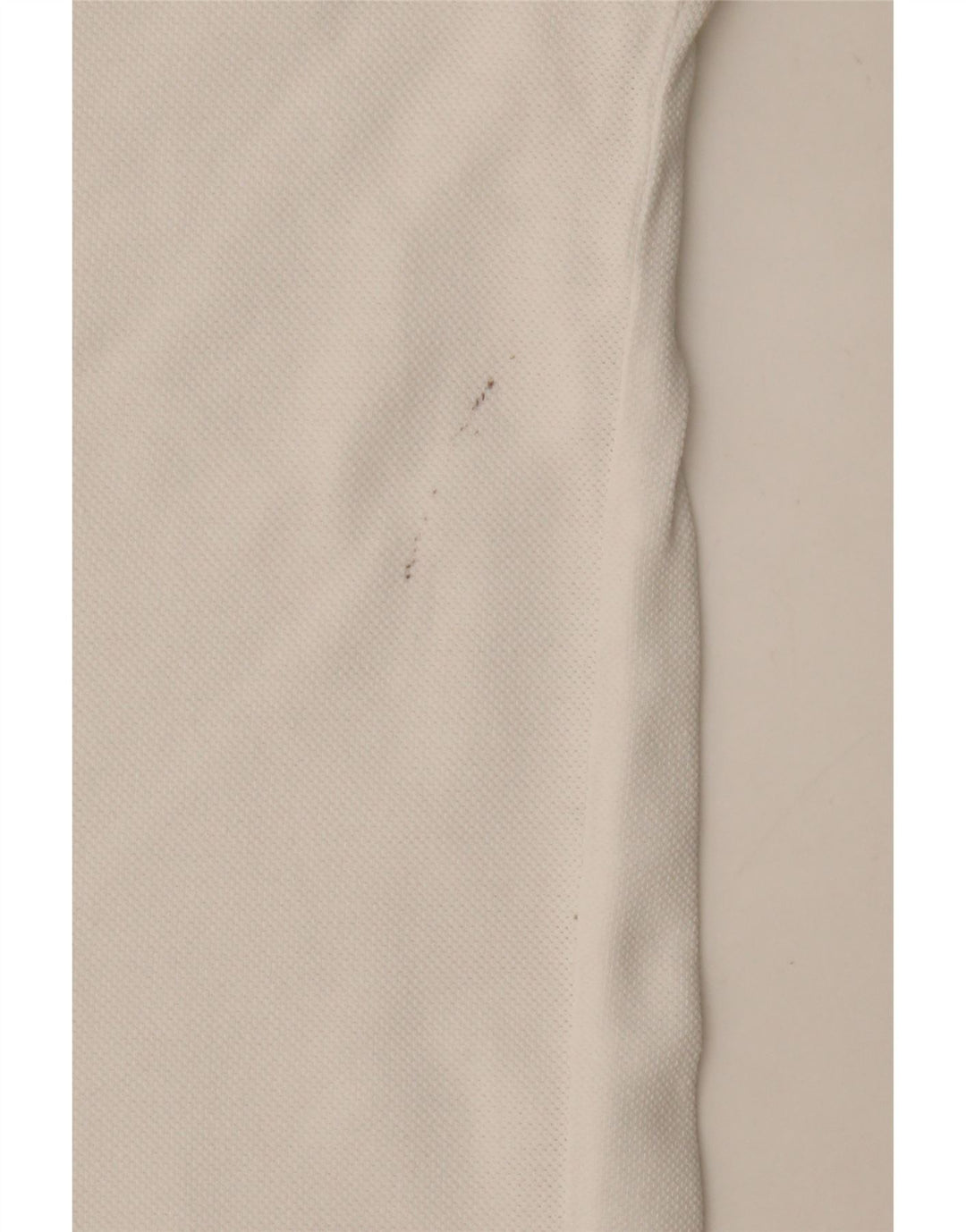 KAPPA Polo para hombre grande de algodón blanco