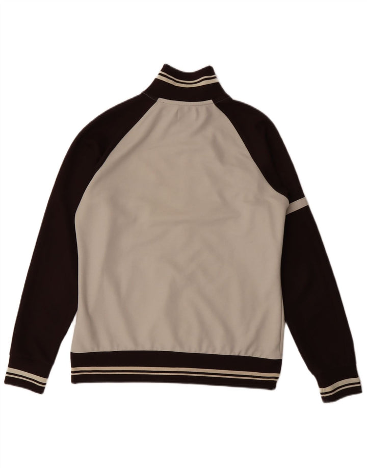 DIADORA Chaqueta de chándal para mujer IT 46 Large White Colourblock