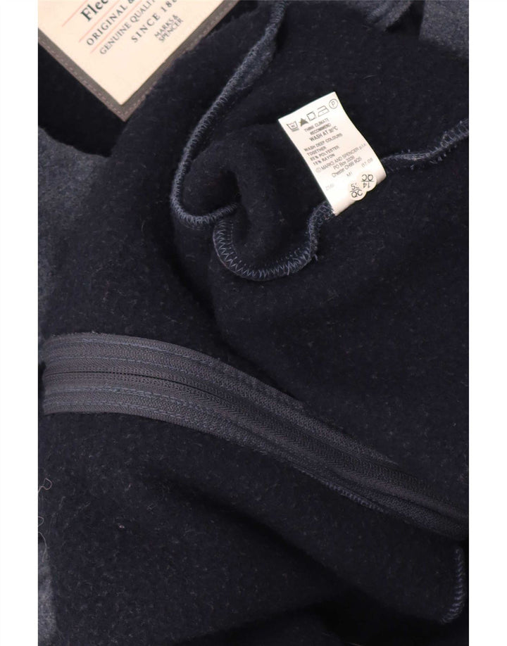 Marks & Spencer Chaqueta de chándal para hombre Poliéster azul marino mediano