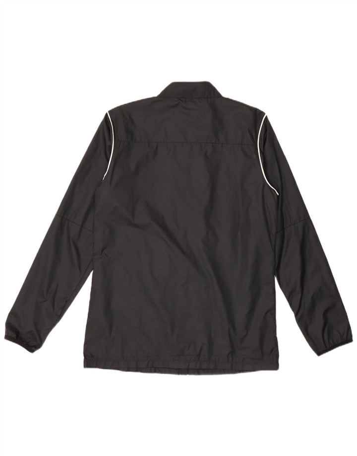 Nike - Chaqueta de chándal para hombre, color negro mediano, poliéster