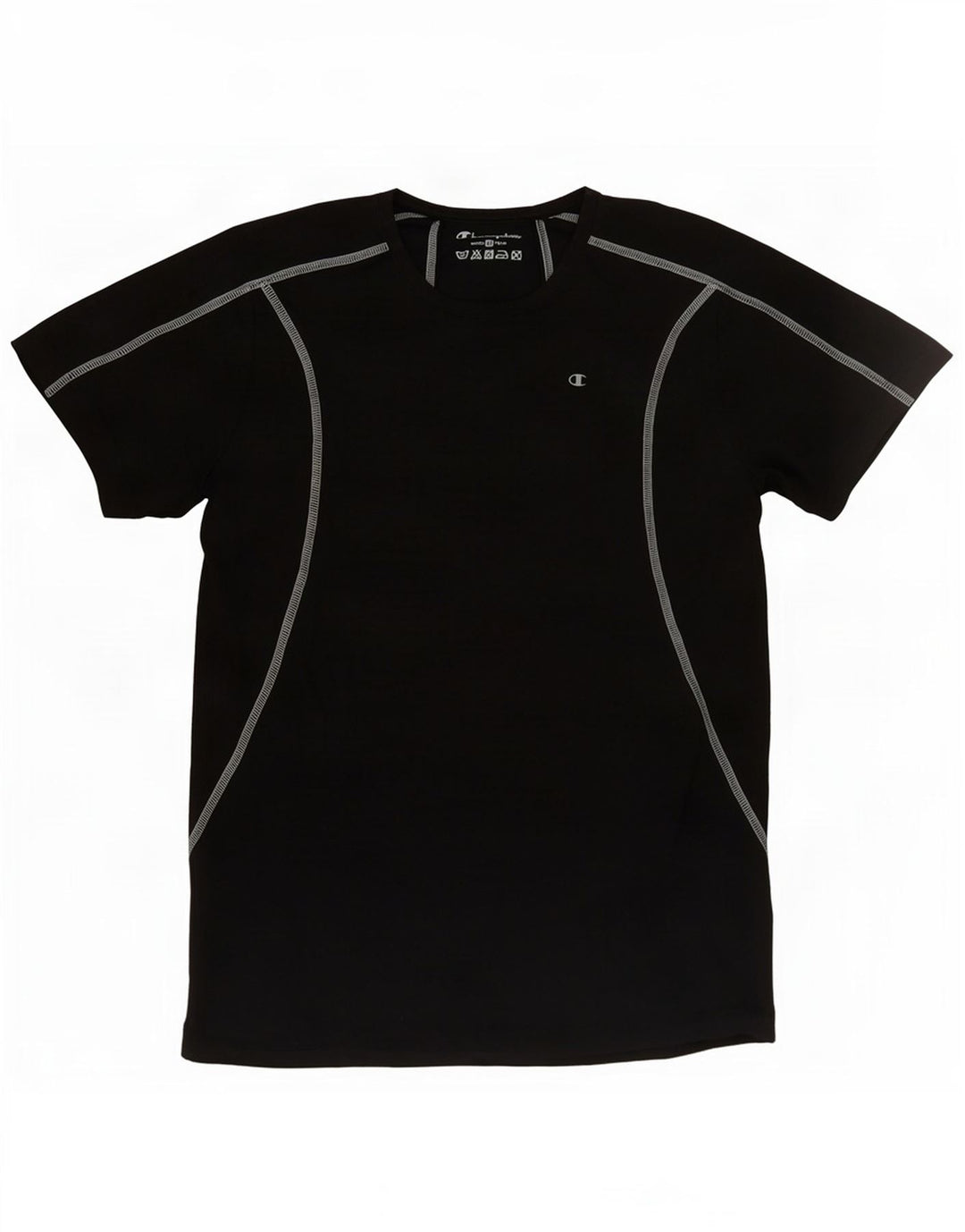 Champion Camiseta para mujer Top UK 44 Algodón gris medio