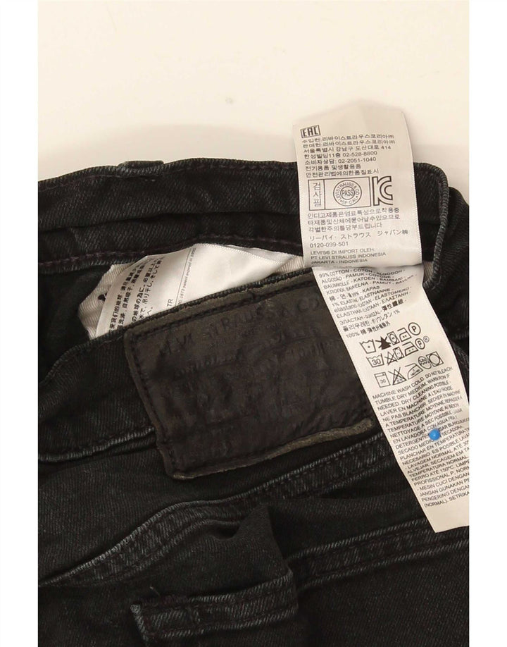 Levi's Vaqueros ajustados para hombre W32 L30 Algodón negro