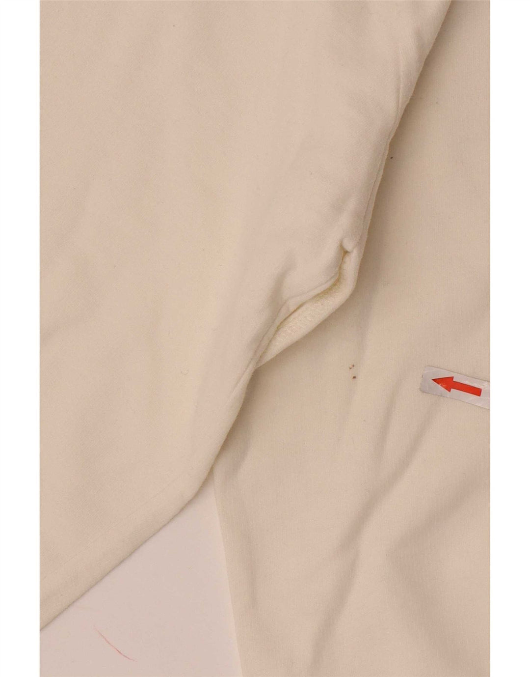 North Sails Hombre Sudadera Gráfica Jersey De Algodón Blanco Mediano
