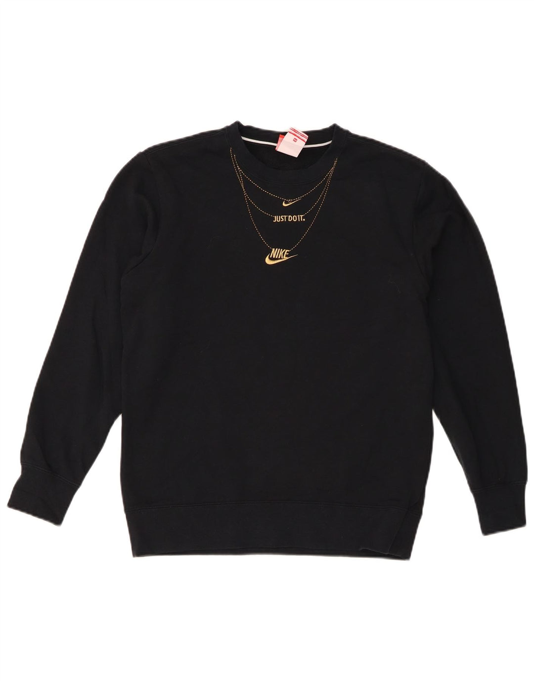 Nike - Sudadera con gráfico para hombre (talla XS), color negro