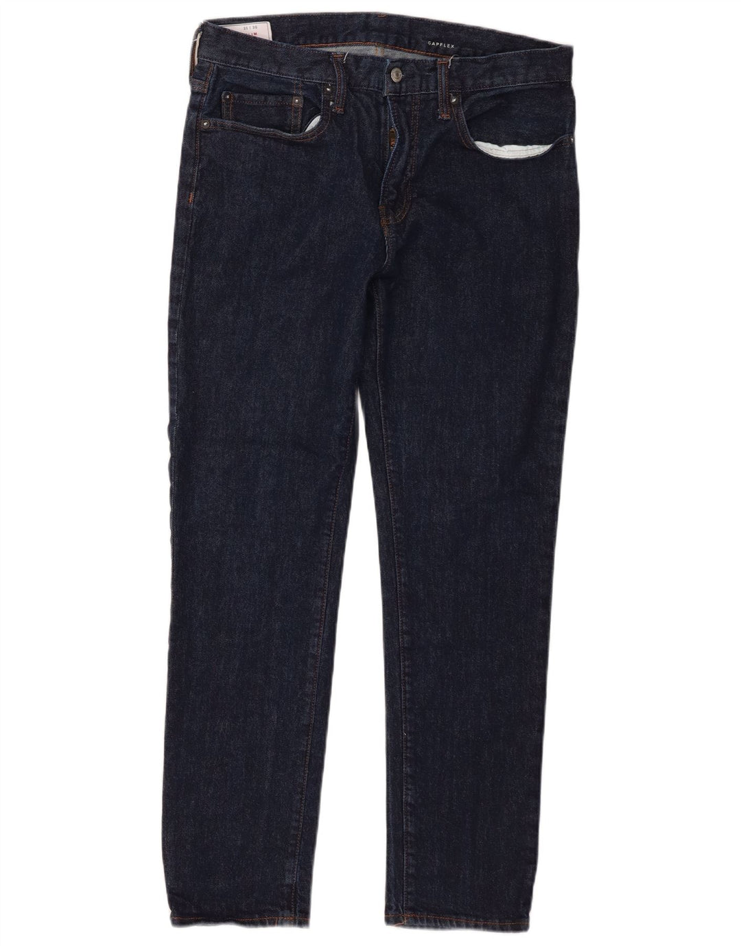 Vaqueros ajustados para hombre Gap W31 L30 Algodón azul marino