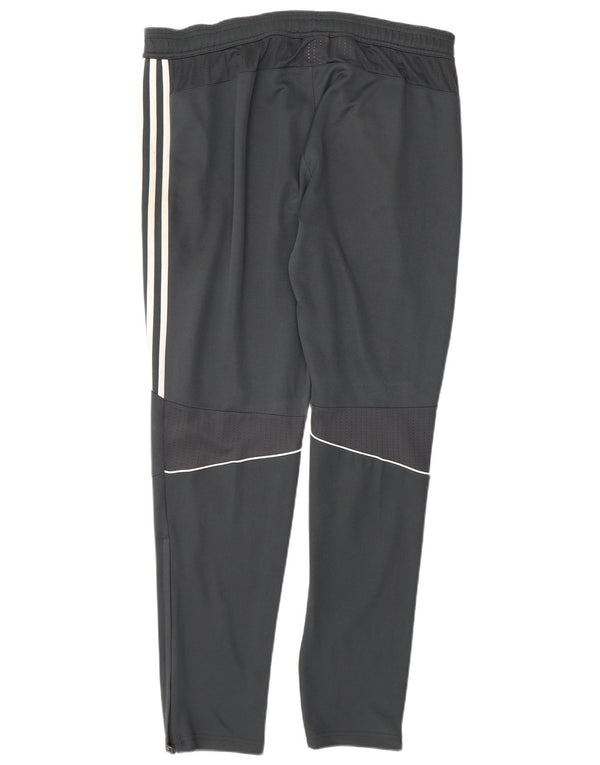 Adidas Mens Climacool Chándal Pantalones Grande Gris Poliéster