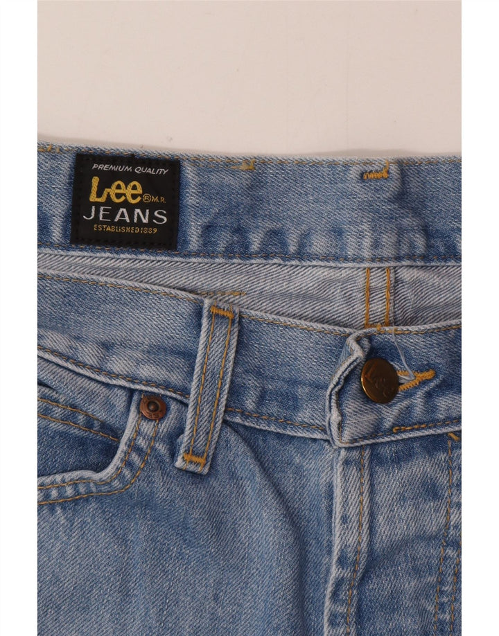 Vaqueros Lee Mujer Rectos W28 L28 Azul